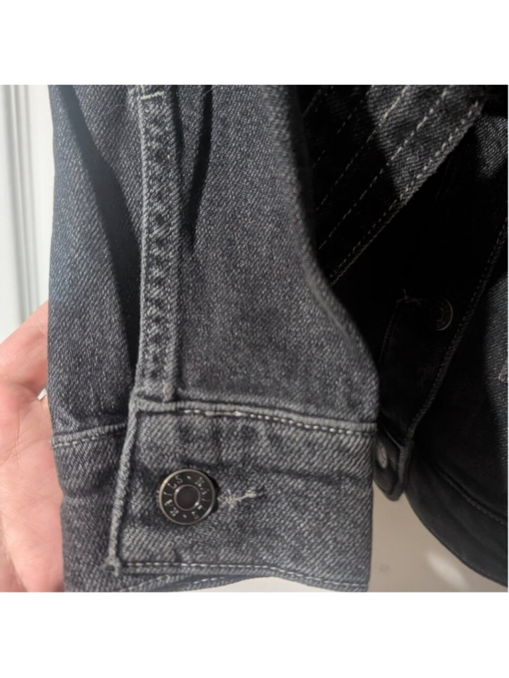 Rails | Petersen Belted Denim Shirt Jacket In Eclipse - Picture 6 of 9
